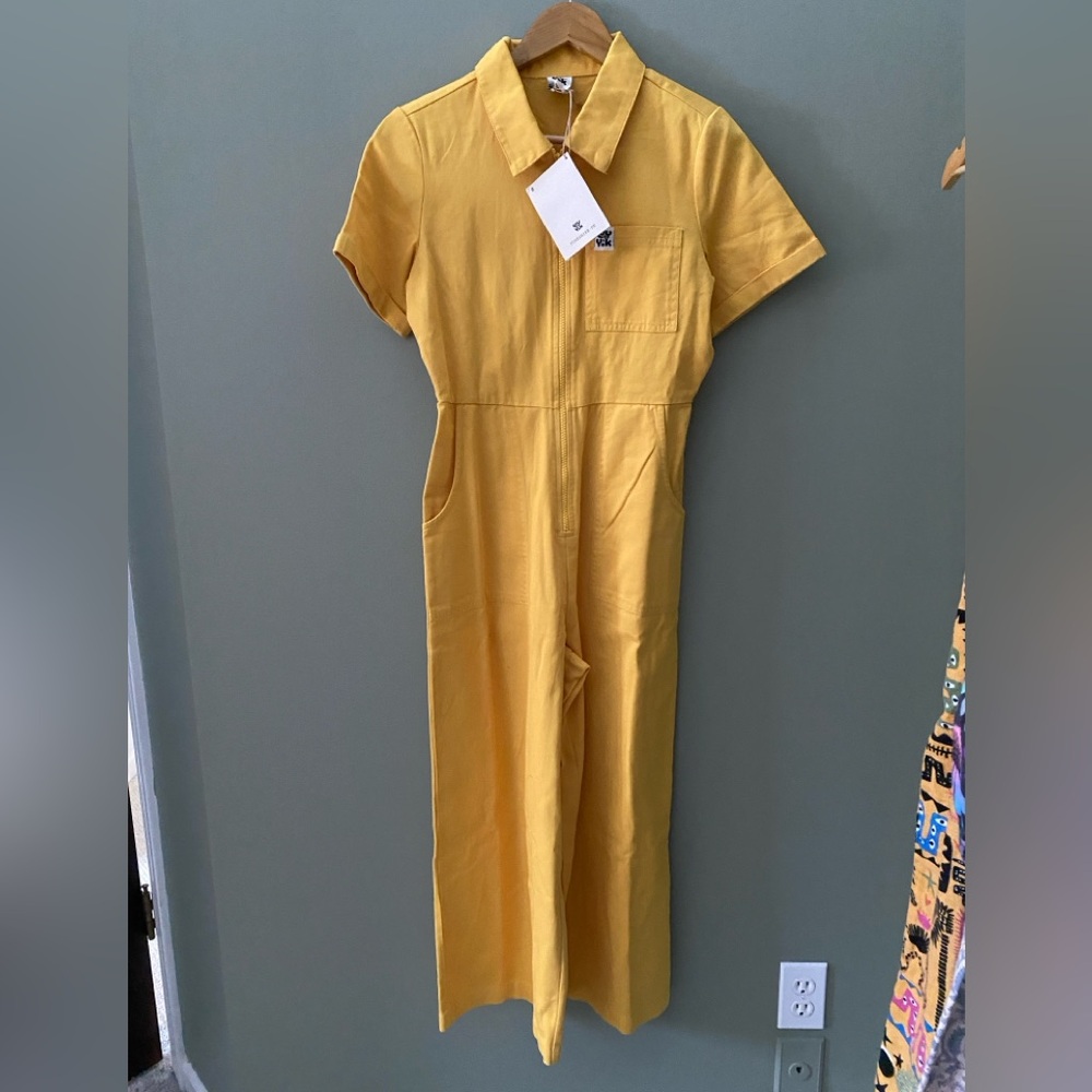 Lucy and Yak Ragan Jumpsuit NWT